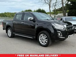 Black Used 2020 Isuzu D-Max Pickup | £20,795 (Fair price)