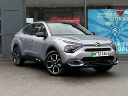 Grey Used 2023 Citroën e-C4 Shine Sedan | £17,495 (Fair price)