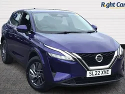 Used 2022 Nissan Qashqai Acenta Premium SUV | £16,999 (Good price)