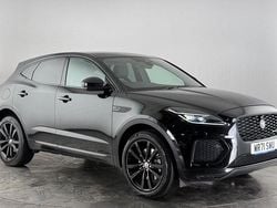 Black Used 2021 Jaguar E-Pace R-Dynamic SUV | £22,250 (Fair price)