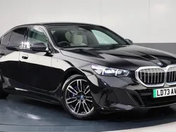 Black Used 2023 BMW i5 M Sport Sedan | £41,500 (Fair price)