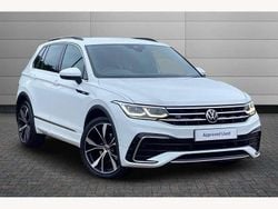White Used 2020 VW Tiguan R-line SUV | £21,495 (Fair price)
