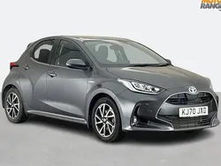 Used 2020 Toyota Yaris Hybrid Design | £14,695 (Fair price)
