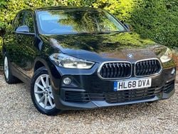 Black Used 2019 BMW X2 Comfort Edition SUV | £8,450 (Fair price)