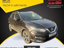 Black Used 2021 Nissan Qashqai N-Connecta SUV | £10,988 (Super price)