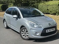 Silver Used 2010 Citroën C3 VTR Sport Hatchback | £1,490 (Good price)