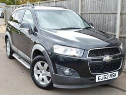 Black Used 2012 Chevrolet Captiva LT SUV | £6,449