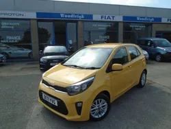 Yellow Used 2021 Kia Picanto 2 Hatchback | £9,495 (Fair price)