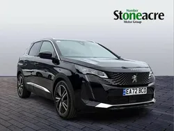 Black Used 2022 Peugeot 3008 Premium SUV | £19,590 (Fair price)