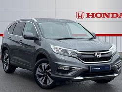 Grey Used 2017 Honda CR-V SR SUV | £12,178 (Fair price)