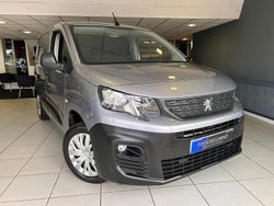 Grey Used 2021 Peugeot Partner Premium MPV | £10,499 (Fair price)