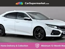Used 2021 Honda Civic SR Hatchback | £11,197 (Good price)