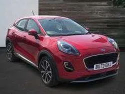 Red Used 2023 Ford Puma Titanium SUV | £15,890 (Good price)