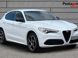 Used 2021 Alfa Romeo Stelvio Veloce SUV | £27,495 (Fair price)
