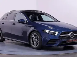 Blue Used 2020 Mercedes A180 AMG Line Premium Plus Hatchback | £20,277 (A bit pricey)