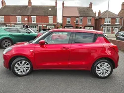Red Used 2021 Suzuki Swift SZ-T | £10,990 (Fair price)