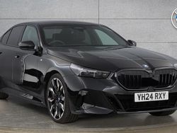 Black Used 2024 BMW 550e M Sport | £58,500 (A bit pricey)
