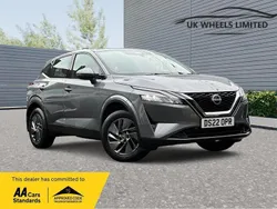 Grey Used 2022 Nissan Qashqai Acenta Premium SUV | £16,390 (Super price)
