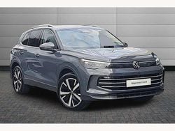 Grey Used 2025 VW Tiguan Elegance SUV | £32,250 (Fair price)