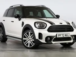 White Used 2023 Mini Cooper Countryman Exclusive SUV | £25,000 (Fair price)