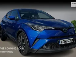 Blue Used 2019 Toyota C-HR Design SUV | £15,490 (Fair price)