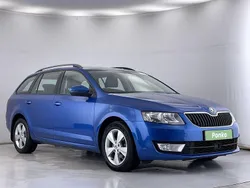 Blue Used 2017 Skoda Octavia SE L Estate | £9,380 (Fair price)