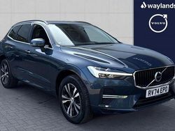Blue Used 2024 Volvo XC60 Core SUV | £35,840 (Fair price)