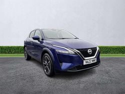 Blue Used 2022 Nissan Qashqai Tekna SUV | £16,898 (Fair price)