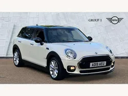 White Used 2019 Mini Cooper Clubman Classic Estate | £14,995 (Fair price)