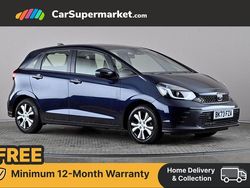 Blue Used 2023 Honda Jazz Elegance Hatchback | £18,997 (A bit pricey)