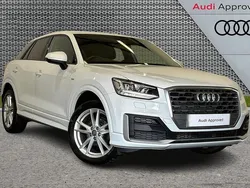 White Used 2019 Audi Q2 S-Line SUV | £16,000 (Good price)