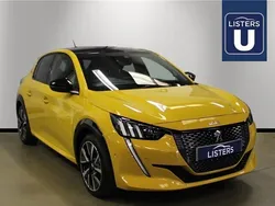 Metallic faro yellow Used 2022 Peugeot 208 GTi Hatchback | £15,450 (Fair price)