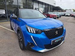 Blue Used 2020 Peugeot 2008 GT-line SUV | £13,850 (A bit pricey)