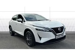 White Used 2023 Nissan Qashqai Acenta Premium SUV | £17,395 (Super price)