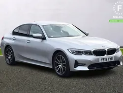 Silver Used 2019 BMW 318 Sport Line Sedan | £16,899 (Fair price)