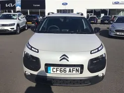 White Used 2017 Citroën C4 Cactus Flair Hatchback | £6,995 (Fair price)