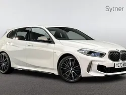 White Used 2023 BMW M135 Shadowline Hatchback | £31,000 (Fair price)