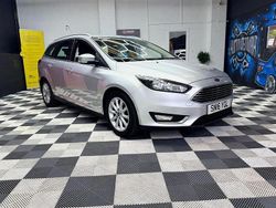 Silver Used 2016 Ford Focus Titanium Estate | £5,800 (Fair price)
