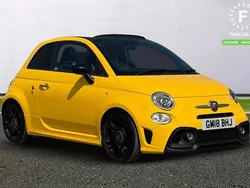 Yellow Used 2018 Abarth 595 Hatchback | £10,199 (Expensive)
