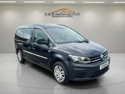 Black Used 2018 VW Caddy Maxi MPV | £10,480 (Good price)