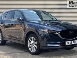 Blue Used 2018 Mazda CX-5 Inclusive SUV | £16,954 (Fair price)