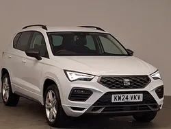 White Used 2024 Seat Ateca FR SUV | £22,998 (Fair price)