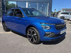 Blue Used 2024 Skoda Kamiq Monte Carlo SUV | £24,995 (Expensive)
