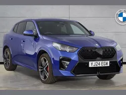 Blue Used 2024 BMW X2 M Sport SUV | £38,490