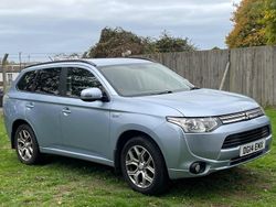 Blue Used 2014 Mitsubishi Outlander P-HEV Estate | £3,995 (Fair price)