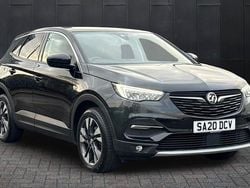 Black Used 2020 Vauxhall Grandland X SRi SUV | £10,991 (Good price)
