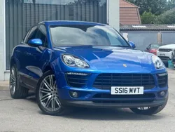 Blue Used 2016 Porsche Macan SUV | £21,995 (Good price)