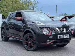 Black Used 2017 Nissan Juke Tekna SUV | £9,290 (Fair price)