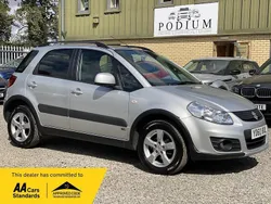 Silver Used 2010 Suzuki SX4 SZ5 Hatchback | £2,990 (Fair price)