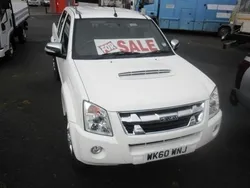 Used 2010 Isuzu Pick up Pickup | £11,995 (A bit pricey)